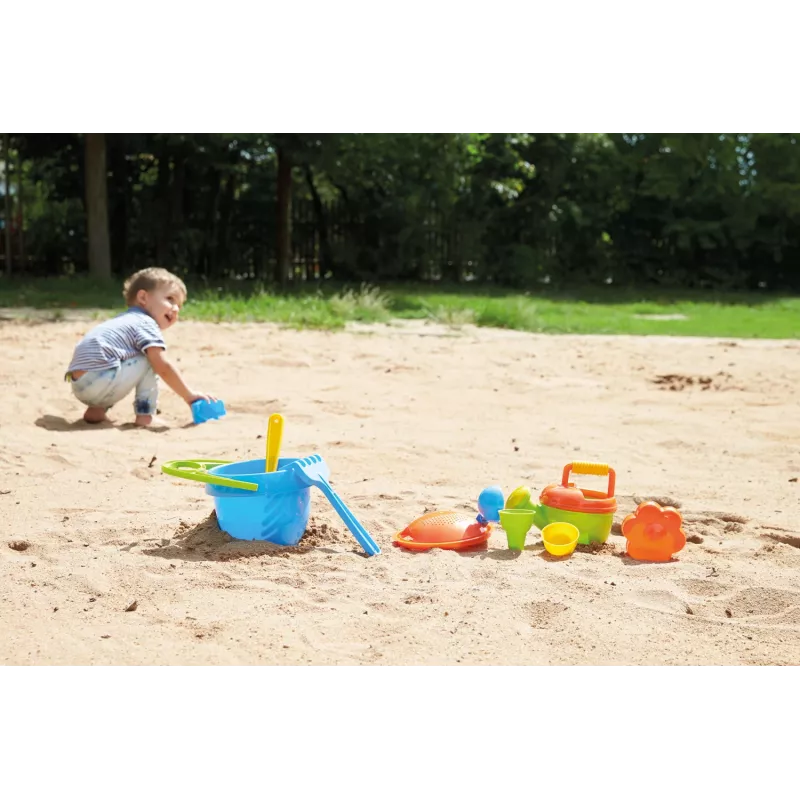 Σετ παιχνιδιών άμμου Lena Happy Sand Boys I 10 τεμ.