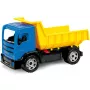Φορτηγό Lena GIGA TRUCKS Ανατρεπόμενο φορτηγό μπλε κόκκινο assorted