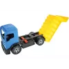 Φορτηγό Lena GIGA TRUCKS Ανατρεπόμενο φορτηγό μπλε κόκκινο assorted