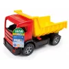 Φορτηγό Lena GIGA TRUCKS Ανατρεπόμενο φορτηγό μπλε κόκκινο assorted