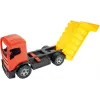 Φορτηγό Lena GIGA TRUCKS Ανατρεπόμενο φορτηγό μπλε κόκκινο assorted