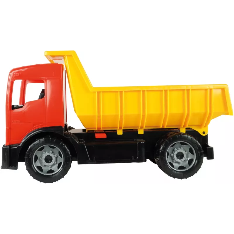 Φορτηγό Lena GIGA TRUCKS Ανατρεπόμενο φορτηγό μπλε κόκκινο assorted