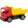 Φορτηγό Lena GIGA TRUCKS Ανατρεπόμενο φορτηγό μπλε κόκκινο assorted
