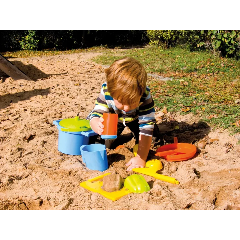 Σετ παιχνιδιών άμμου Lena Happy Sand Cook 05410