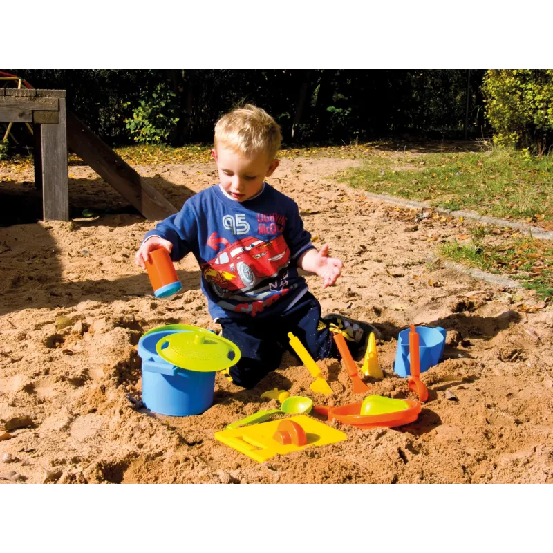 Σετ παιχνιδιών άμμου Lena Happy Sand Cook 05410