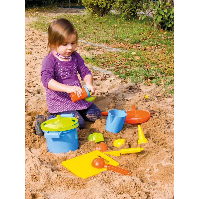Σετ παιχνιδιών άμμου Lena Happy Sand Cook 05410