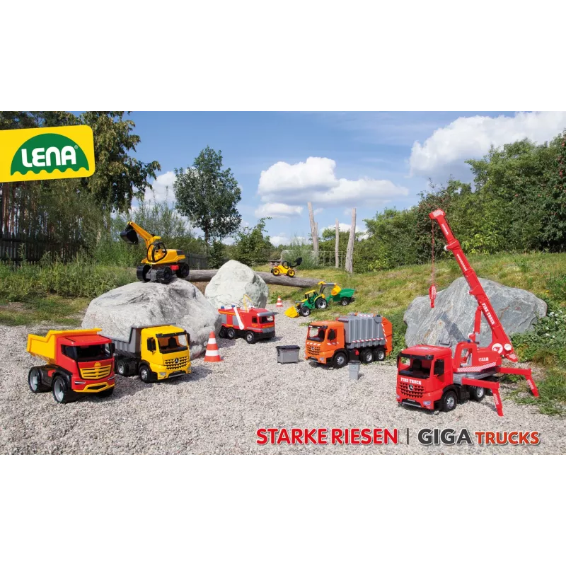 Τρακτέρ Lena GIGA TRUCKS ZL-02057