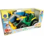 Τρακτέρ Lena GIGA TRUCKS ZL-02080 με μπροστινό φορτωτή & εκσκαφέα