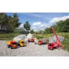 Τρακτέρ Lena GIGA TRUCKS ZL-02080 με μπροστινό φορτωτή & εκσκαφέα