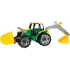 Τρακτέρ Lena GIGA TRUCKS ZL-02080 με μπροστινό φορτωτή & εκσκαφέα