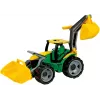 Τρακτέρ Lena GIGA TRUCKS ZL-02080 με μπροστινό φορτωτή & εκσκαφέα