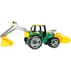 Τρακτέρ Lena GIGA TRUCKS ZL-02080 με μπροστινό φορτωτή & εκσκαφέα