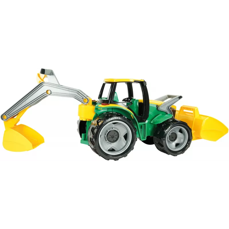 Τρακτέρ Lena GIGA TRUCKS ZL-02080 με μπροστινό φορτωτή & εκσκαφέα