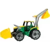 Τρακτέρ Lena GIGA TRUCKS ZL-02080 με μπροστινό φορτωτή & εκσκαφέα
