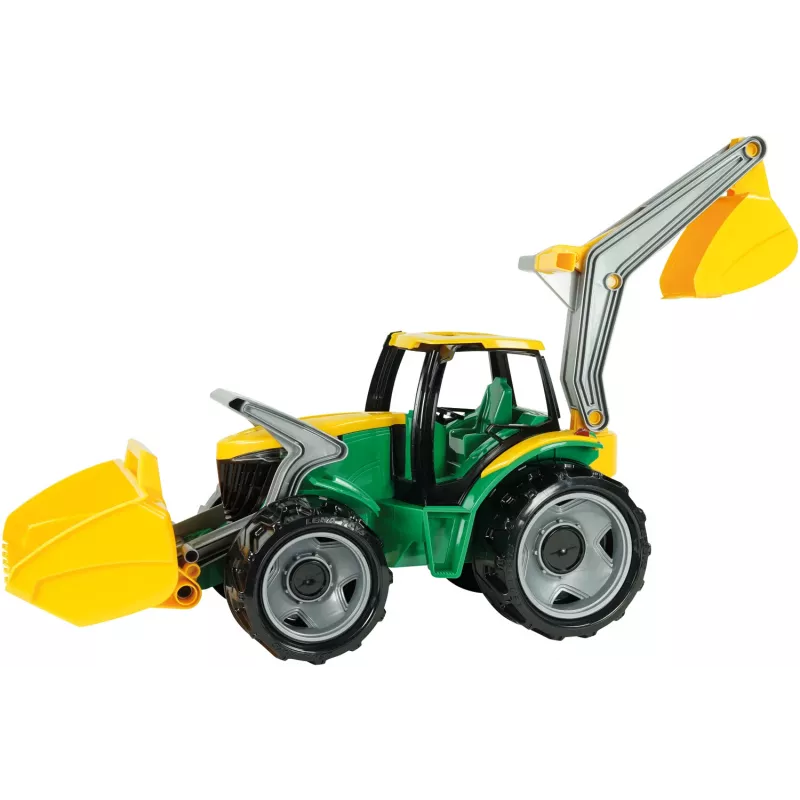 Τρακτέρ Lena GIGA TRUCKS ZL-02080 με μπροστινό φορτωτή & εκσκαφέα
