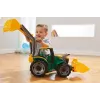 Τρακτέρ Lena GIGA TRUCKS ZL-02080 με μπροστινό φορτωτή & εκσκαφέα