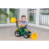 Τρακτέρ Lena GIGA TRUCKS ZL-02080 με μπροστινό φορτωτή & εκσκαφέα
