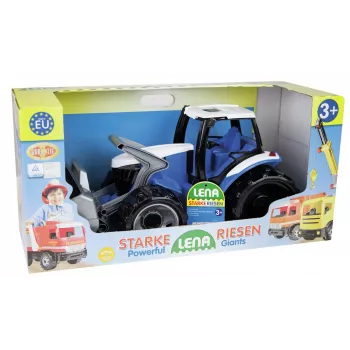 Τρακτέρ Lena GIGA TRUCKS ZL-02055 με μπροστινό φορτωτή