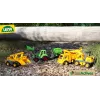 Τρακτέρ Lena EcoActives 04213 Πολύχρωμο Πλαστικό Ξύλο 2+