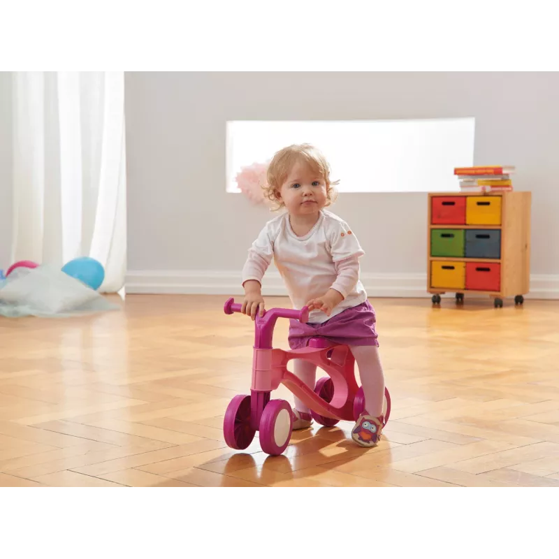 Τετράτροχο πατίνι Lena My First Scooter Rose