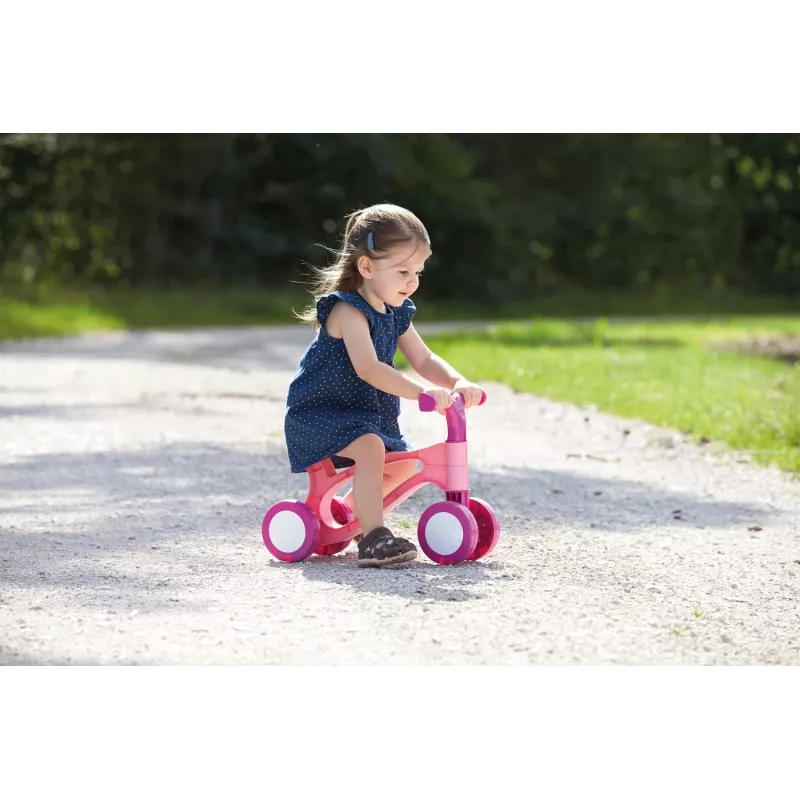 Τετράτροχο πατίνι Lena My First Scooter Rose