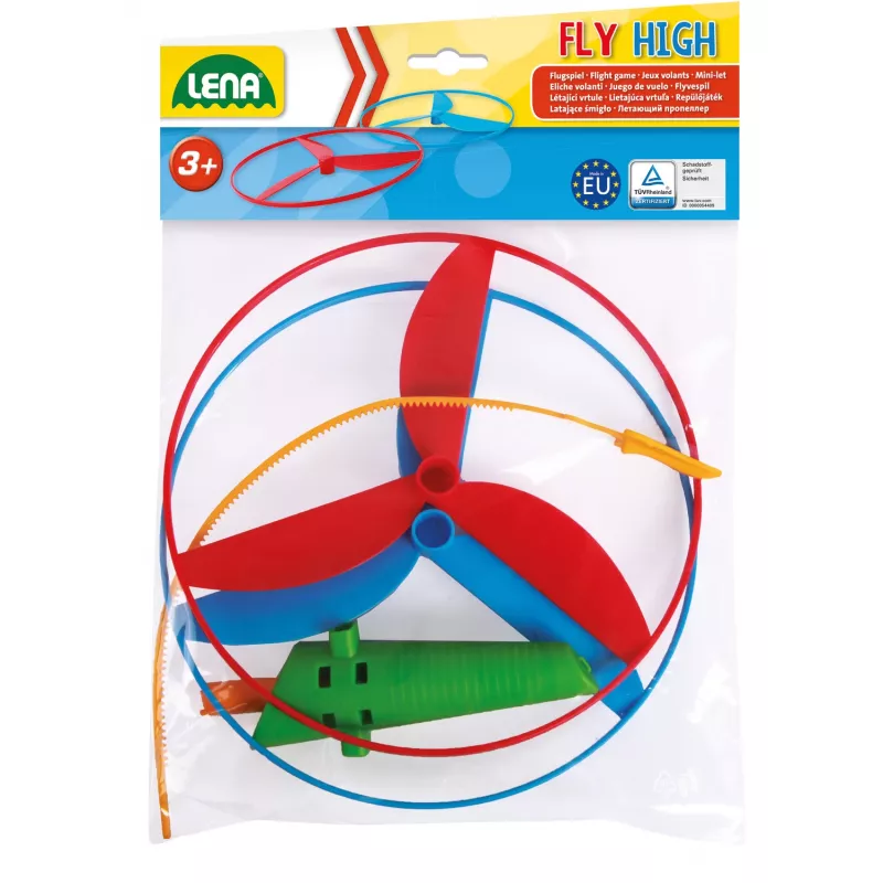 Σβούρα ρίψης Lena Flight-παιχνίδι 2 ρότορες