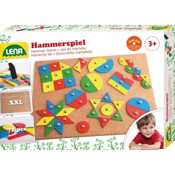 Κινητικό παιχνίδι Lena SM65827 Πολύχρωμο για παιδιά από 3 ετών