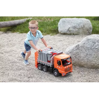 Lena GIGA TRUCKS Απορριμματοφόρο Arocs με αυτοκόλλητα