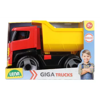 Lena GIGA TRUCKS Ανατρεπόμενο Titan, Φορτηγό, 3 έτος(-η), Πλαστικό, Πολύχρωμο