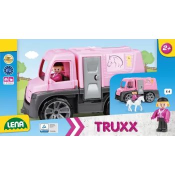Φορτηγό Lena TRUXX Άμαξα με άλογα με αξεσουάρ