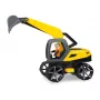 Εκσκαφέας παιχνίδι Lena TRUXX SM04531, συνιστώμενη ηλικία 2+, γκρι και κίτρινο
