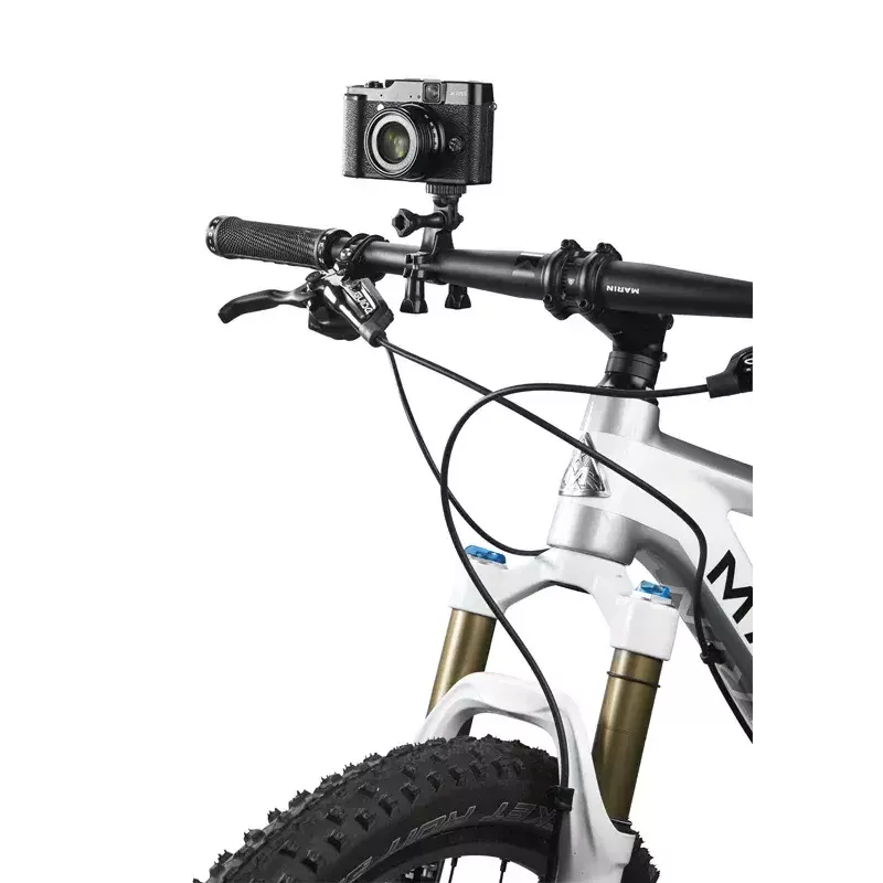 Cullmann Cross CX126 Μαύρο Σπείρωμα 1/4 ίντσας Συμβατό με GoPro