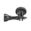 Cullmann Cross CX126 Μαύρο Σπείρωμα 1/4 ίντσας Συμβατό με GoPro