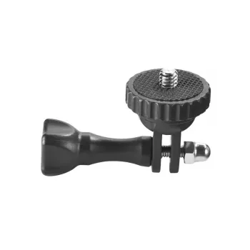 Cullmann Cross CX126 Μαύρο Σπείρωμα 1/4 ίντσας Συμβατό με GoPro