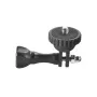 Cullmann Cross CX126 Μαύρο Σπείρωμα 1/4 ίντσας Συμβατό με GoPro