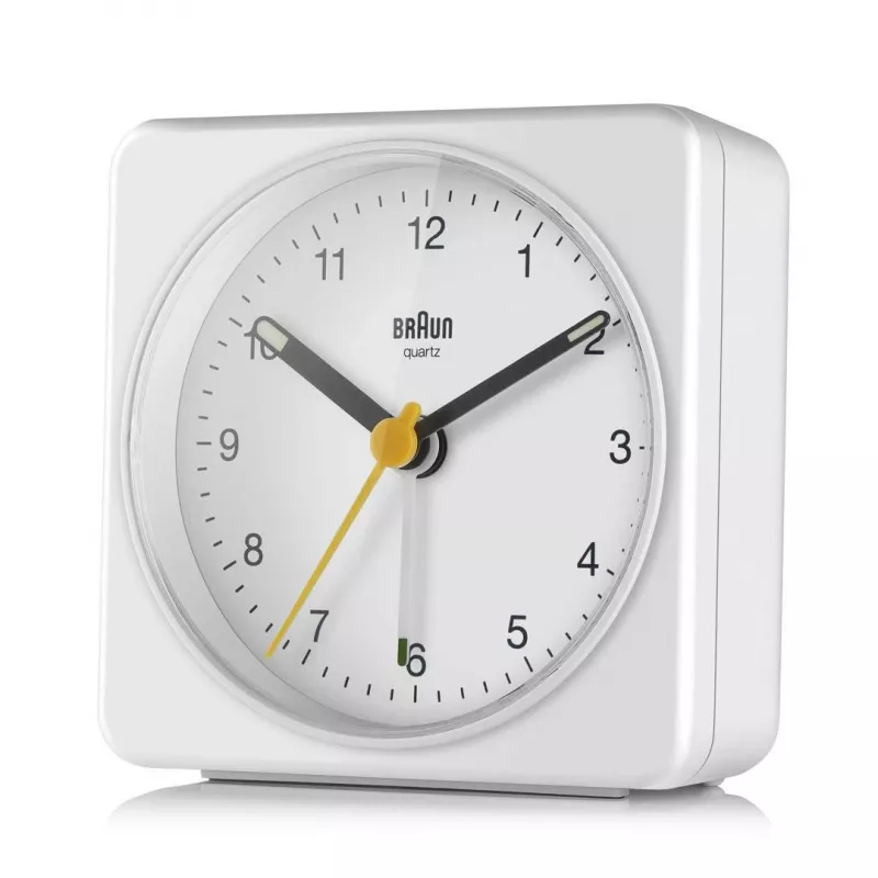 Braun BC03W Ξυπνητήρι χαλαζία Λευκό