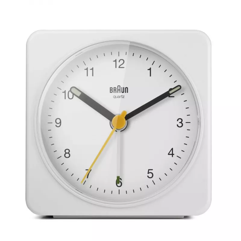 Braun BC03W Ξυπνητήρι χαλαζία Λευκό