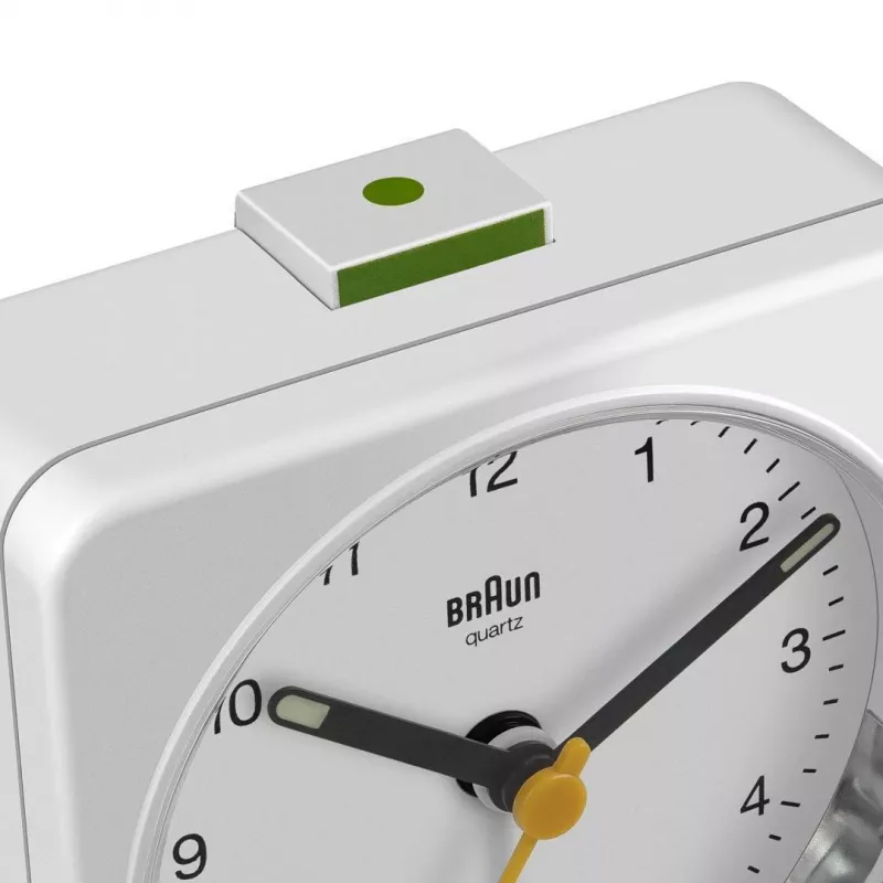 Braun BC03W Ξυπνητήρι χαλαζία Λευκό