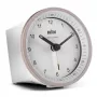 Braun BC07 Ξυπνητήρι χαλαζία Ροζ, Λευκό