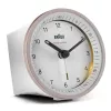 Braun BC07 Ξυπνητήρι χαλαζία Ροζ, Λευκό