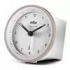 Braun BC07 Ξυπνητήρι χαλαζία Ροζ, Λευκό