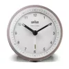 Braun BC07 Ξυπνητήρι χαλαζία Ροζ, Λευκό