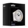 Braun BC07 Ξυπνητήρι χαλαζία Ροζ, Λευκό
