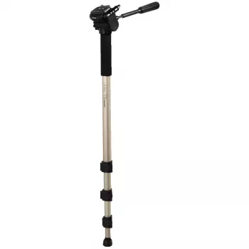 Hama Monopod Star 78 Μονόποδο 1/4 ίντσας Αλουμίνιο Ασημί