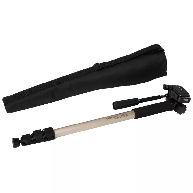 Hama Monopod Star 78 Μονόποδο 1/4 ίντσας Αλουμίνιο Ασημί