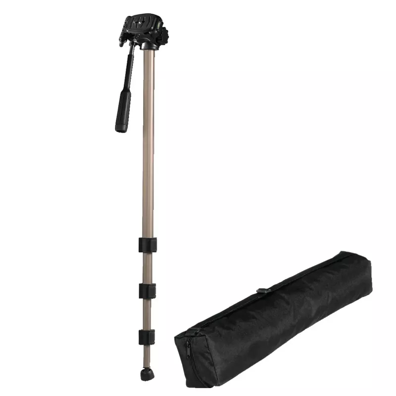 Hama Monopod Star 78 Μονόποδο 1/4 ίντσας Αλουμίνιο Ασημί