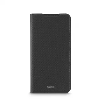 Θήκη κινητού HAMA Folio για οθόνες 17 cm (6,7 ίντσες) — συμβατή με Samsung Galaxy S26+, μαύρη, 2 θήκες καρτών, βάση επιτραπέζιου