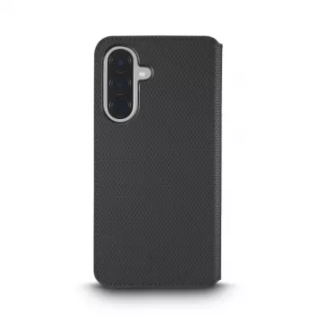 Θήκη κινητού white diamonds 00039091 — λεπτό Folio-Booklet για Samsung Galaxy A57 5G, μαύρη