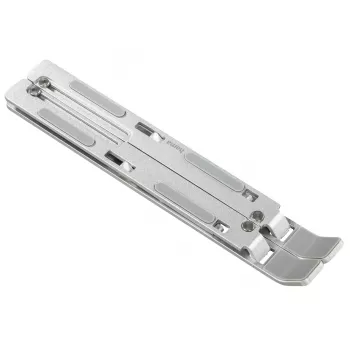 Hama αλουμινένια βάση laptop ασημί 39,1 cm (15,4 ίντσες)