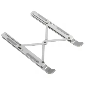 Hama αλουμινένια βάση laptop ασημί 39,1 cm (15,4 ίντσες)